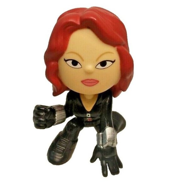 Funko Marvel Mystery Minis Captain America 3: Civil War Black Widow Figure - Picture 2 of 11